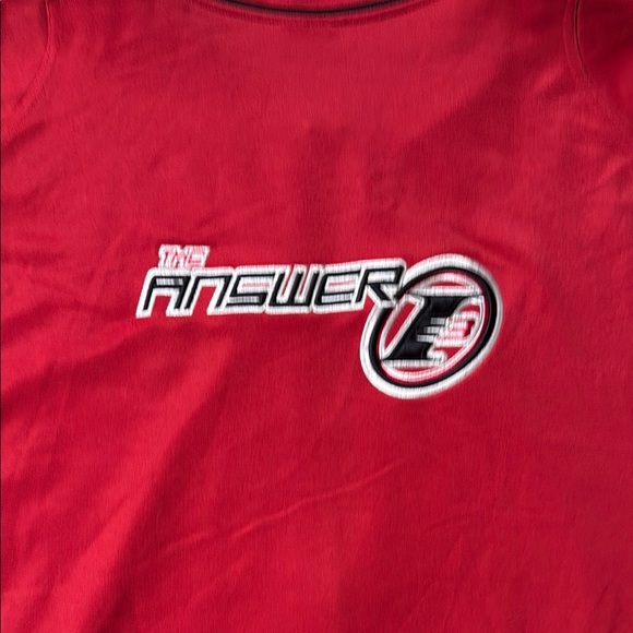 Deadstock Reebok Vintage Allen Iverson Warmer Up Jersey Men’s Size XXL NWT - Picture 10 of 11